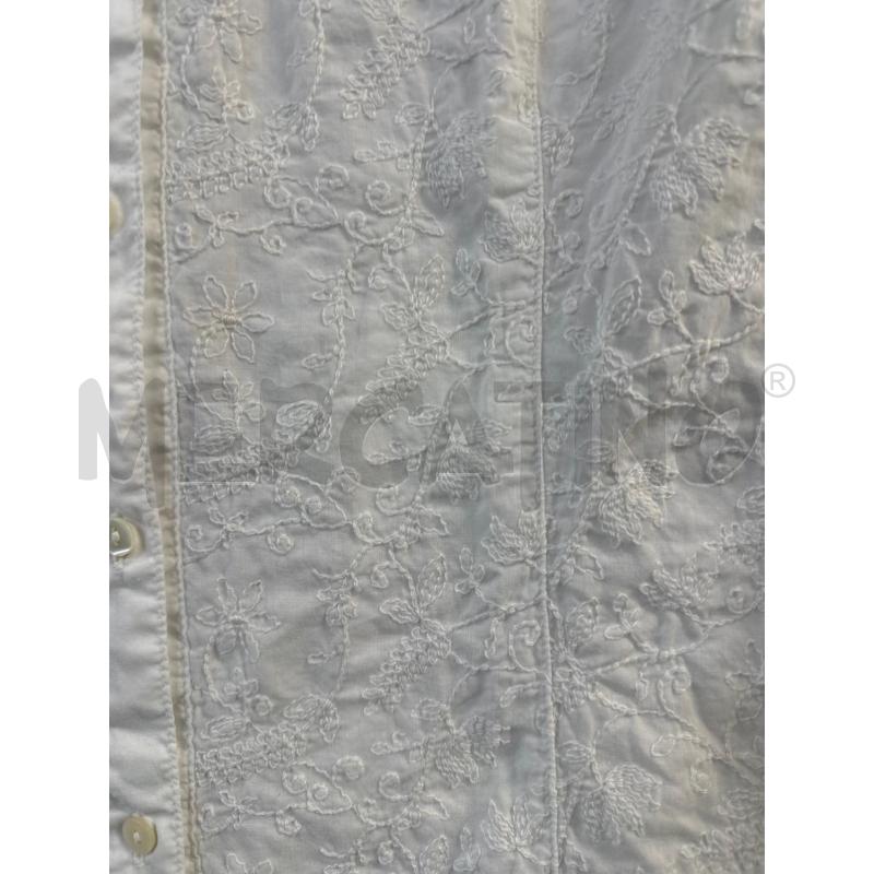 CAMICIA DONNA MARELLA BIANCA CON RICAMO | Mercatino dell'Usato Acerra 2