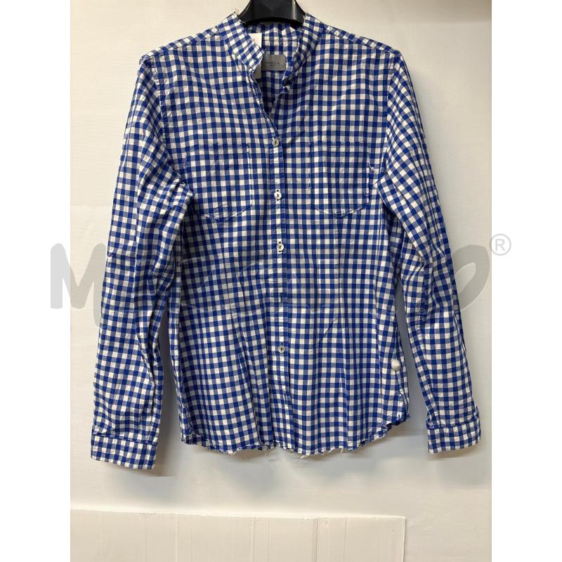 CAMICIA DONNA MARELLA SPORT QUADRI BLU BIANCO | Mercatino dell'Usato Acerra 1