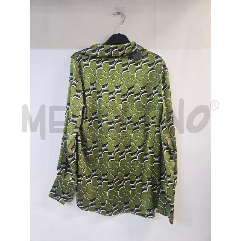 CAMICIA DONNA MNG VERDE | Mercatino dell'Usato Acerra 2