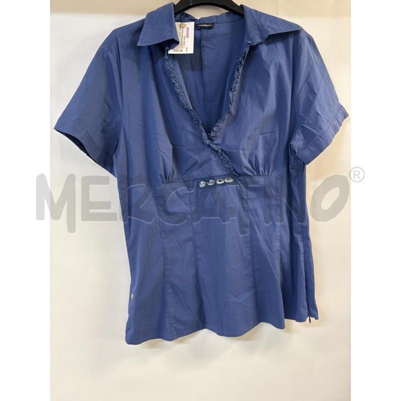 CAMICIA DONNA MOTIVI BLU  | Mercatino dell'Usato Acerra 1