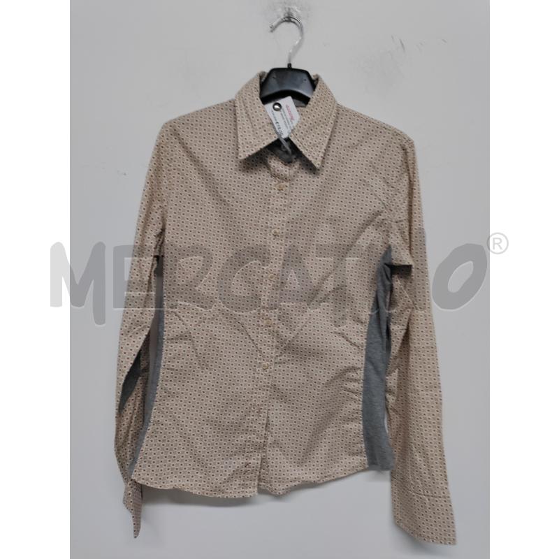 CAMICIA DONNA MURPHY&NYE BEIGE ROSSO | Mercatino dell'Usato Acerra 1