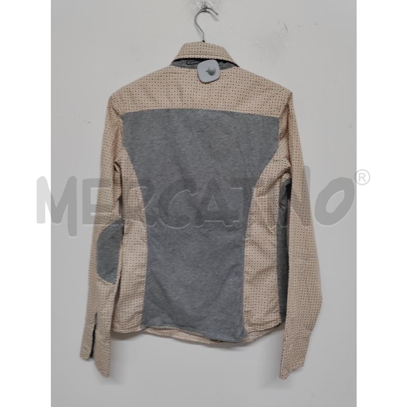CAMICIA DONNA MURPHY&NYE BEIGE ROSSO | Mercatino dell'Usato Acerra 2