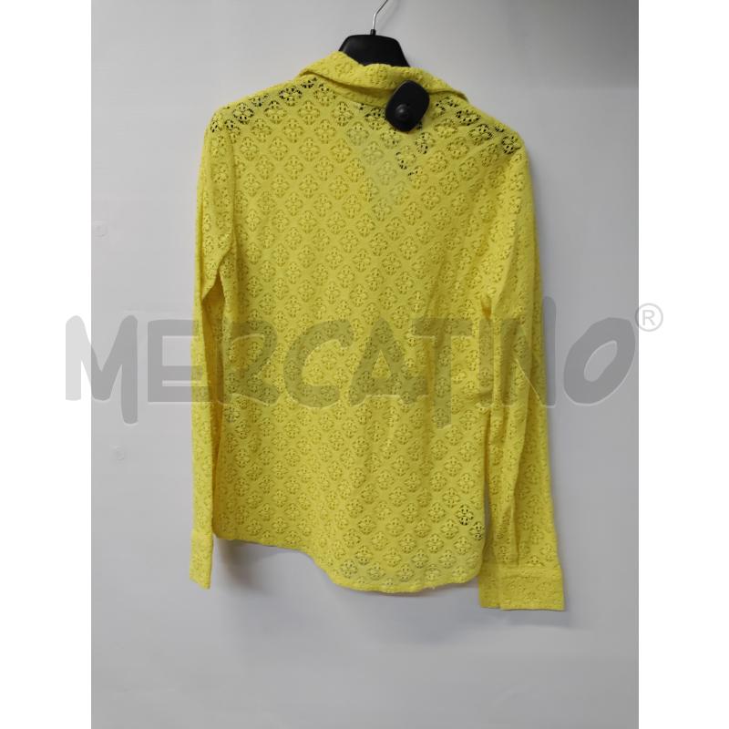 CAMICIA DONNA NARACAMICIA GIALLO TRAFORATA | Mercatino dell'Usato Acerra 2