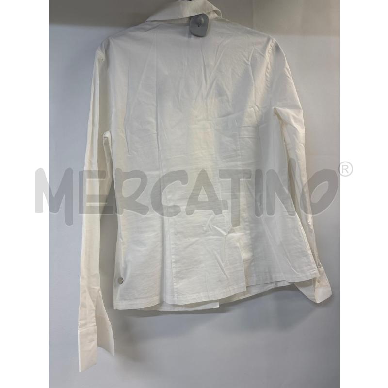CAMICIA DONNA NARA CAMICIE BIANCO RIGHE ORIZZONTALI | Mercatino dell'Usato Acerra 2