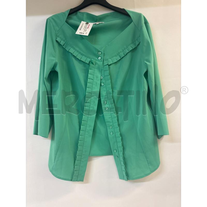 CAMICIA DONNA NARA CAMICIE VERDE | Mercatino dell'Usato Acerra 1