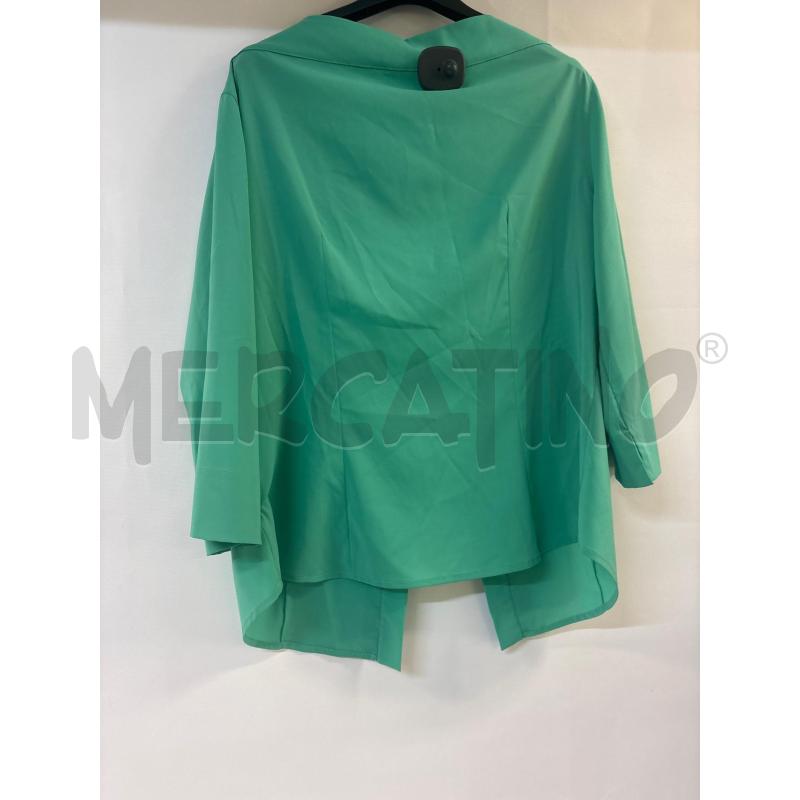 CAMICIA DONNA NARA CAMICIE VERDE | Mercatino dell'Usato Acerra 2