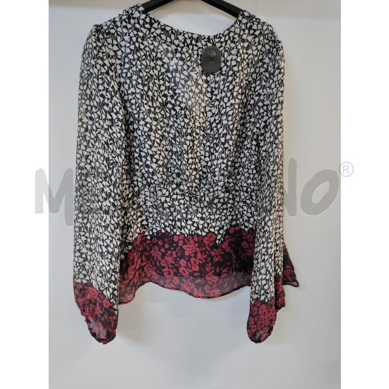 CAMICIA DONNA PENNYBLACK BEIGE NERO ROSSO  | Mercatino dell'Usato Acerra 2