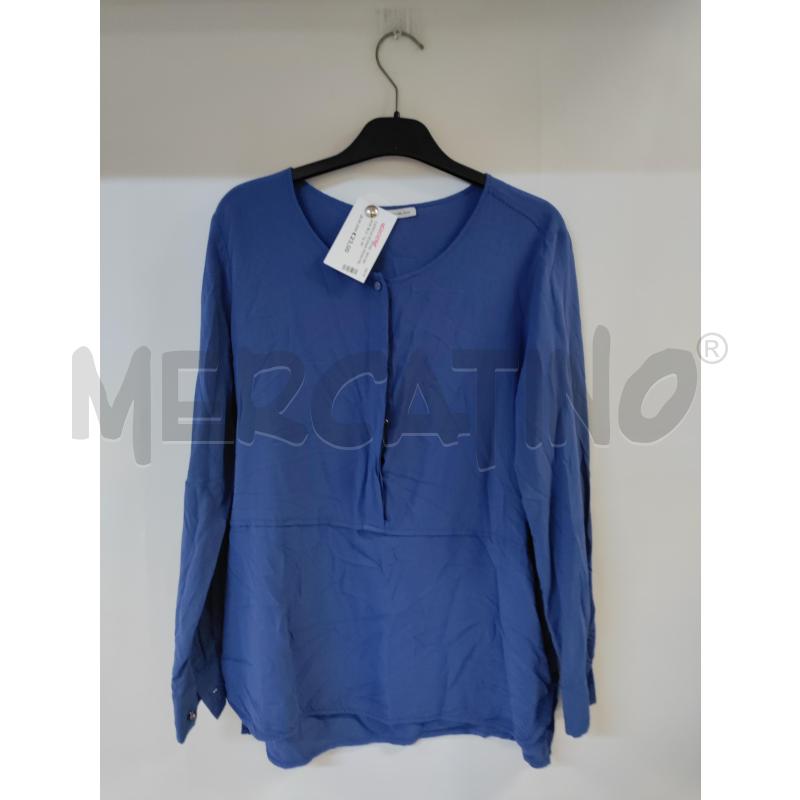 CAMICIA DONNA PENNYBLACK BLU | Mercatino dell'Usato Acerra 1