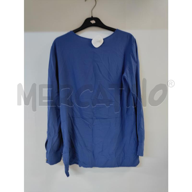 CAMICIA DONNA PENNYBLACK BLU | Mercatino dell'Usato Acerra 2