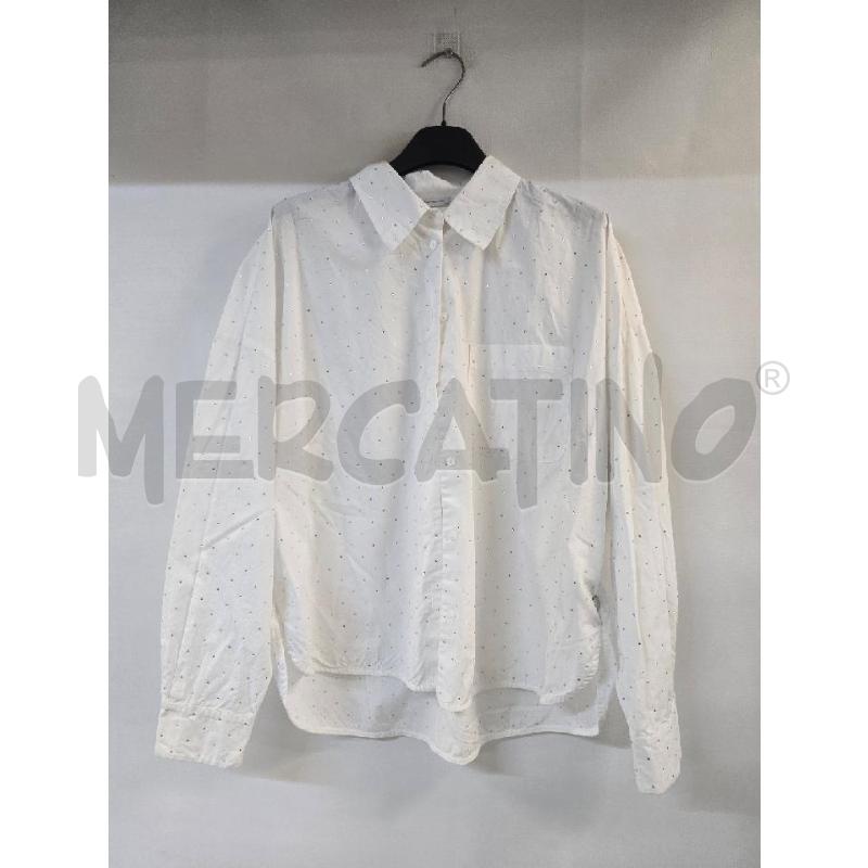 CAMICIA DONNA PENNY BLACK BIANCO STRASS | Mercatino dell'Usato Acerra 1