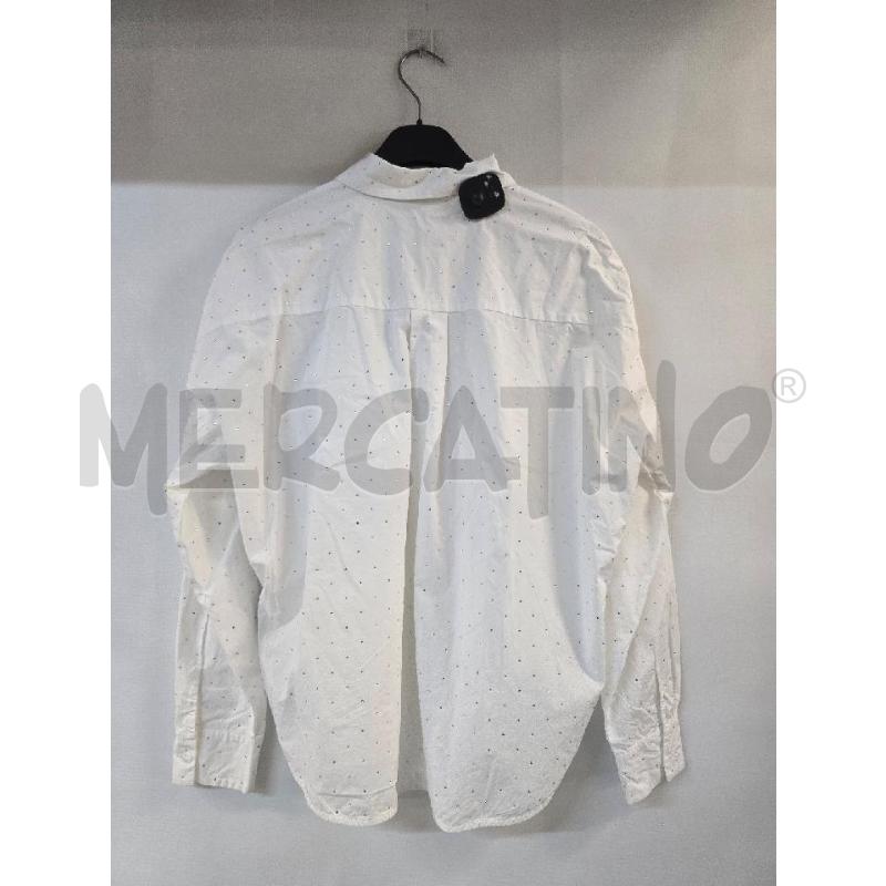 CAMICIA DONNA PENNY BLACK BIANCO STRASS | Mercatino dell'Usato Acerra 2