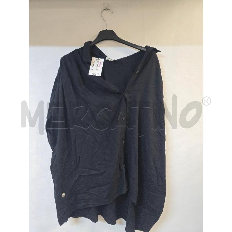 CAMICIA DONNA PIMKIE NERO  | Mercatino dell'Usato Acerra 1