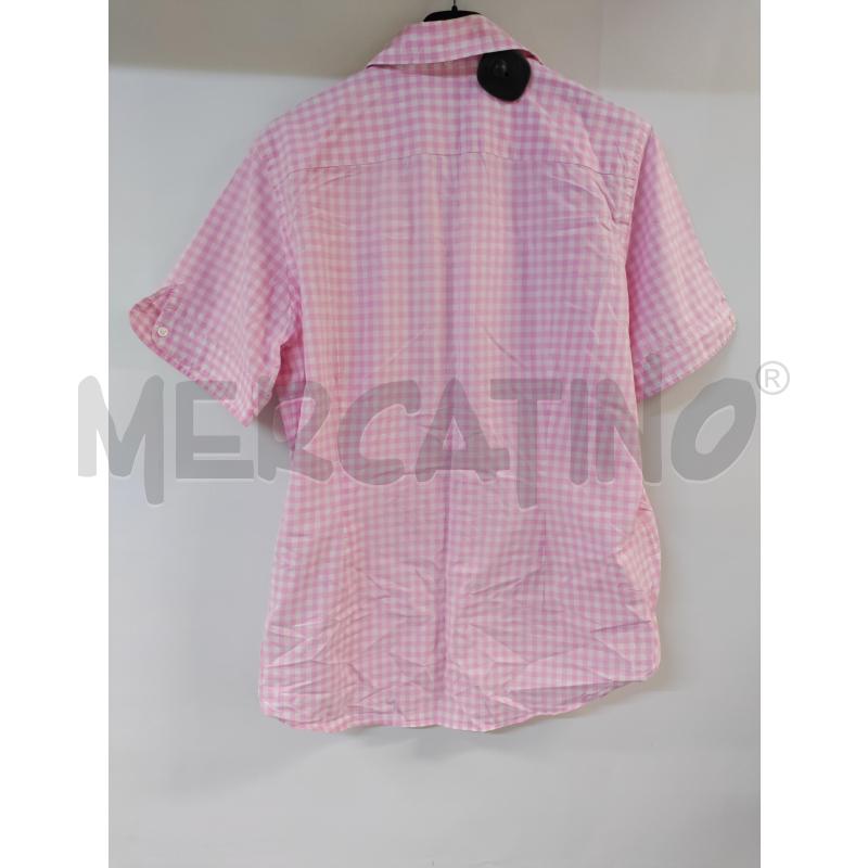 CAMICIA DONNA RALPH LAUREN BIANCO ROSA QUADRETTI | Mercatino dell'Usato Acerra 2