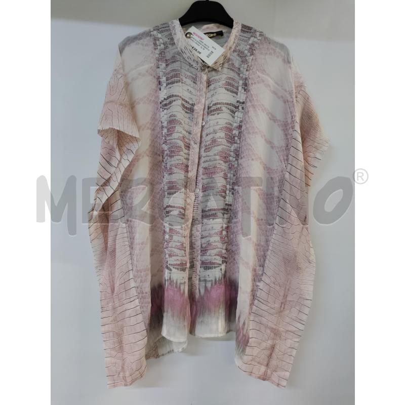 CAMICIA DONNA ROBERTO CAVALLI ROSA | Mercatino dell'Usato Acerra 1
