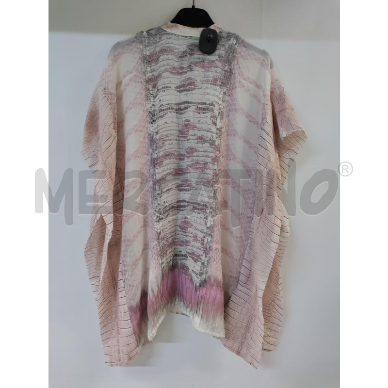 CAMICIA DONNA ROBERTO CAVALLI ROSA | Mercatino dell'Usato Acerra 2