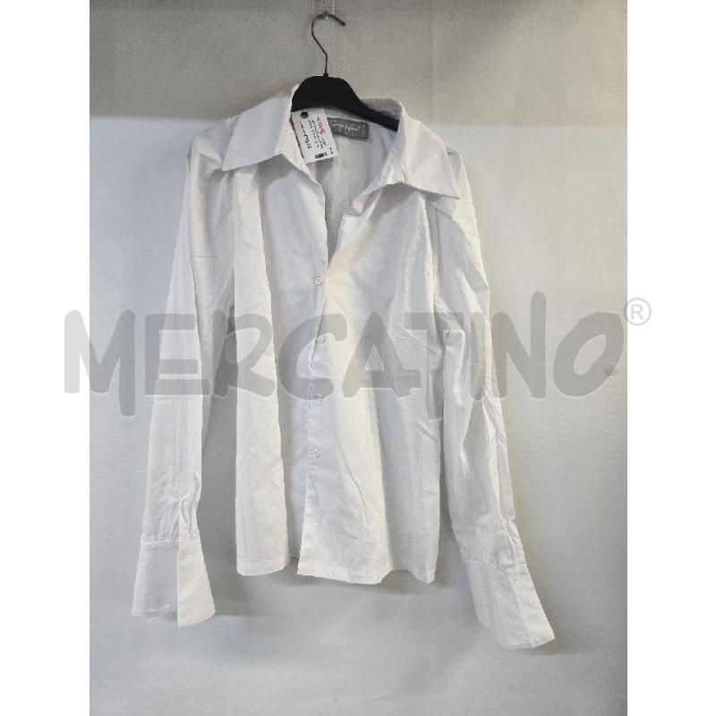 CAMICIA DONNA SIMONA VIGNOLI BIANCO | Mercatino dell'Usato Acerra 1