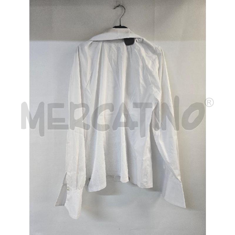 CAMICIA DONNA SIMONA VIGNOLI BIANCO | Mercatino dell'Usato Acerra 2