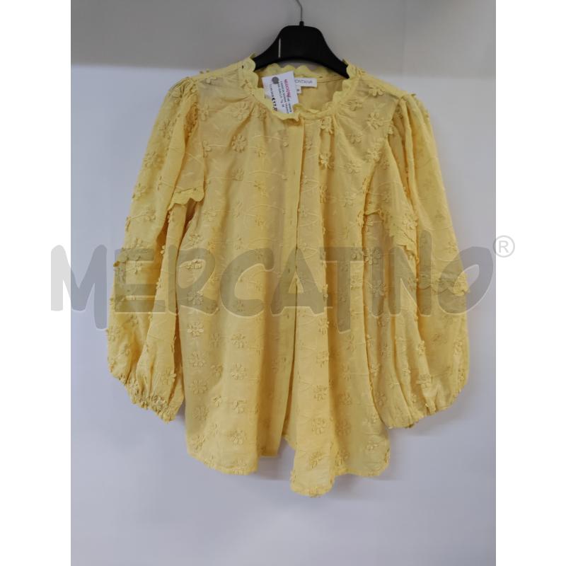 CAMICIA DONNA TRAMONTANA GIALLO | Mercatino dell'Usato Acerra 1