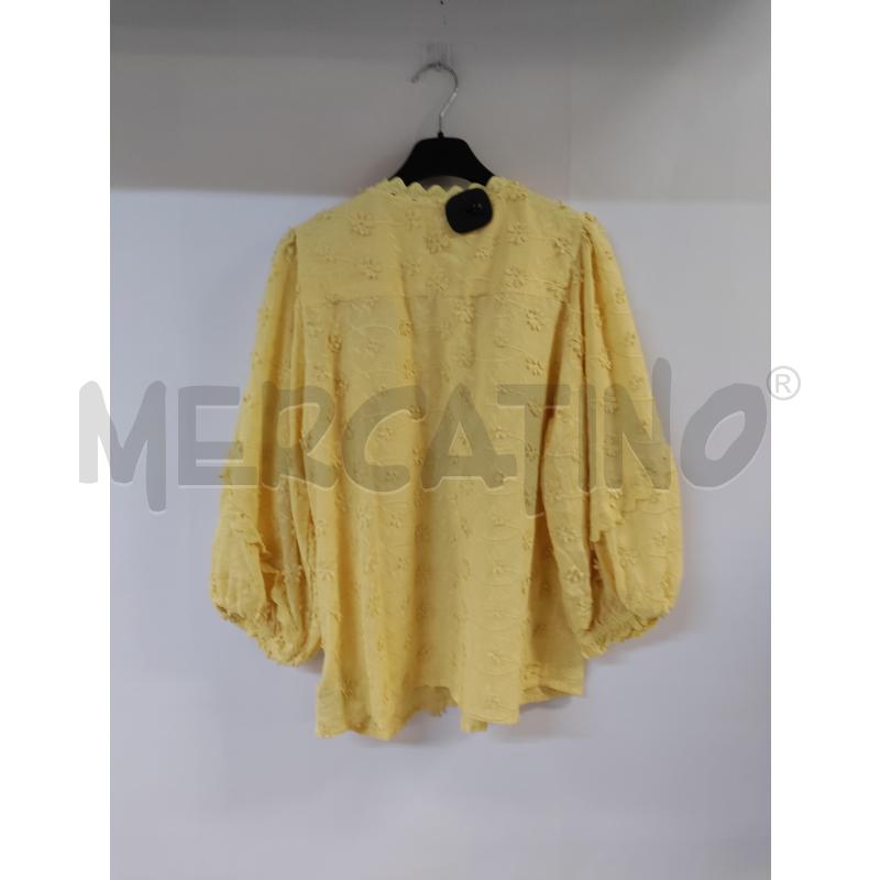 CAMICIA DONNA TRAMONTANA GIALLO | Mercatino dell'Usato Acerra 2