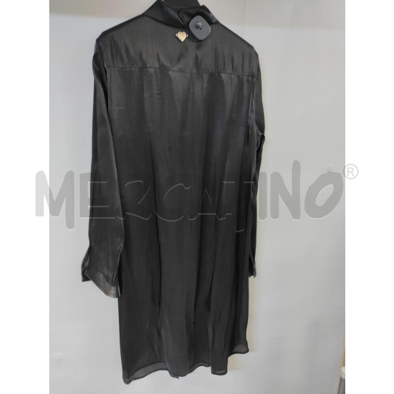 CAMICIA DONNA TWINSET LUNGA NERO | Mercatino dell'Usato Acerra 2