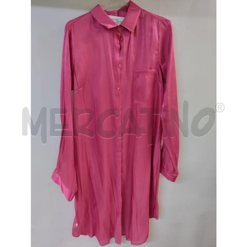 CAMICIA DONNA TWINSET LUNGA ROSA | Mercatino dell'Usato Acerra 1