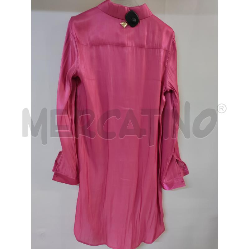 CAMICIA DONNA TWINSET LUNGA ROSA | Mercatino dell'Usato Acerra 2