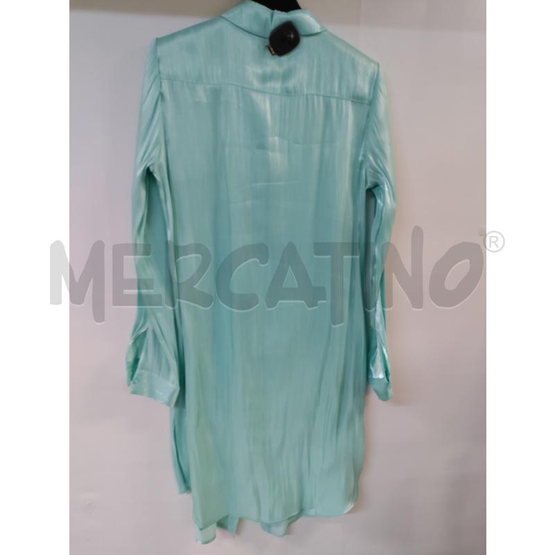 CAMICIA DONNA TWINSET LUNGA VERDE | Mercatino dell'Usato Acerra 2