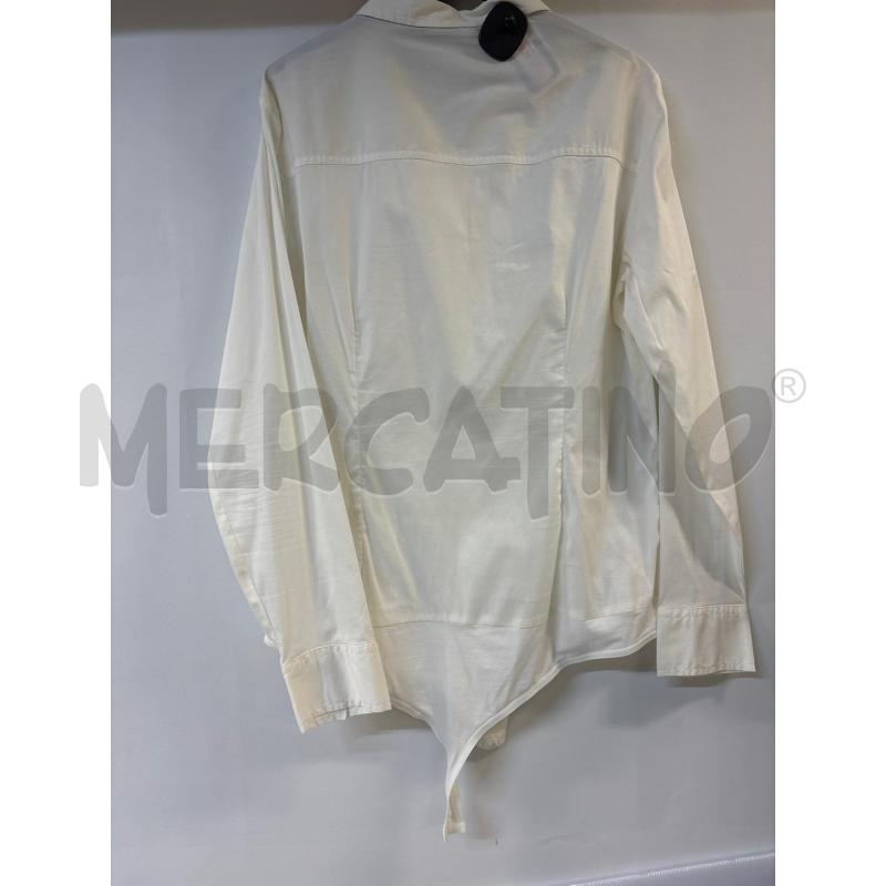 CAMICIA DONNA VERO MODA BIANCO BODY | Mercatino dell'Usato Acerra 2