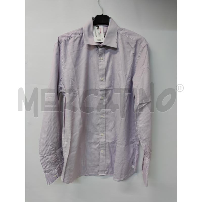 CAMICIA EURELIO TUCCIVIOLA BIANCO | Mercatino dell'Usato Acerra 1