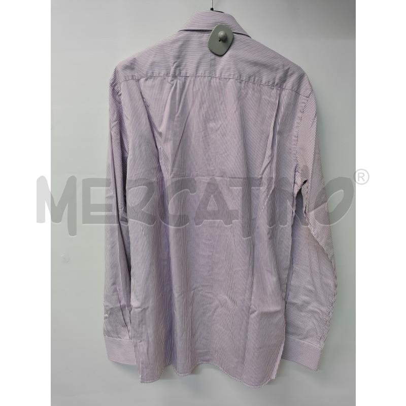 CAMICIA EURELIO TUCCIVIOLA BIANCO | Mercatino dell'Usato Acerra 2