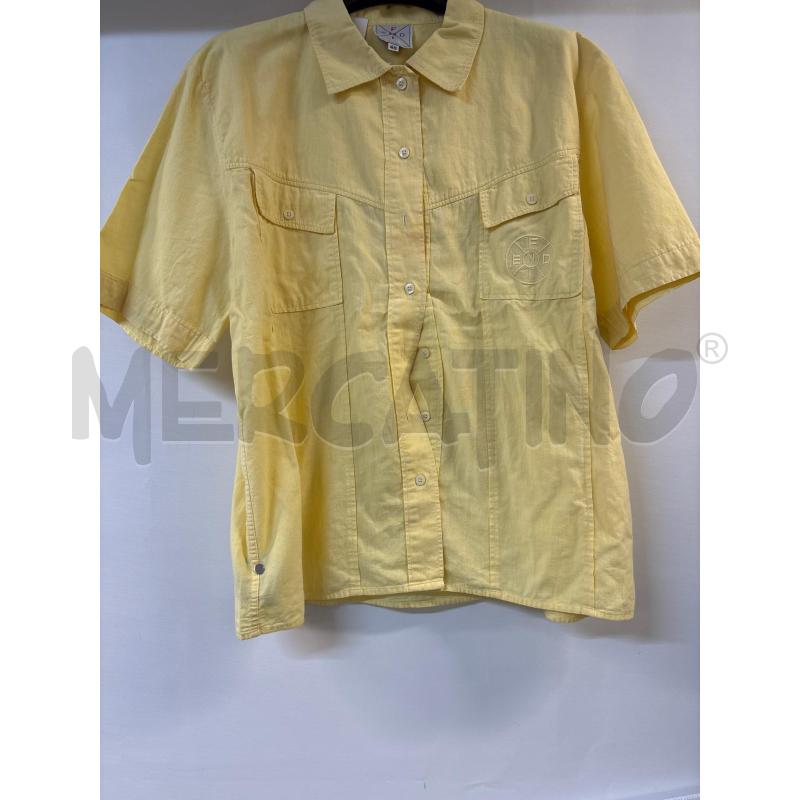 CAMICIA FENDI GIALLO | Mercatino dell'Usato Acerra 1