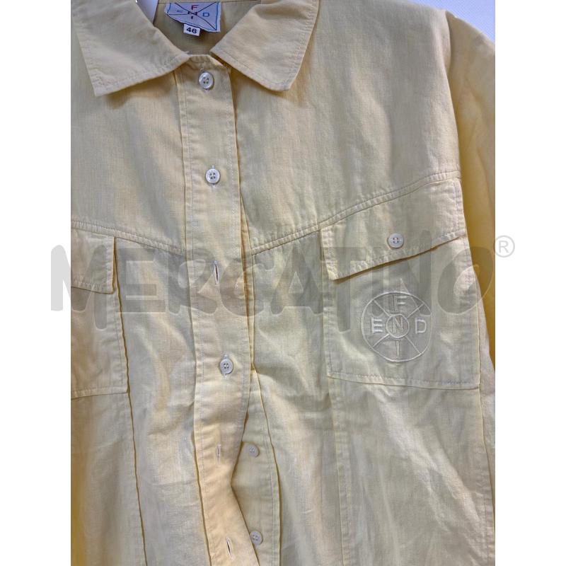 CAMICIA FENDI GIALLO | Mercatino dell'Usato Acerra 2