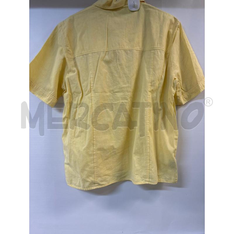 CAMICIA FENDI GIALLO | Mercatino dell'Usato Acerra 3