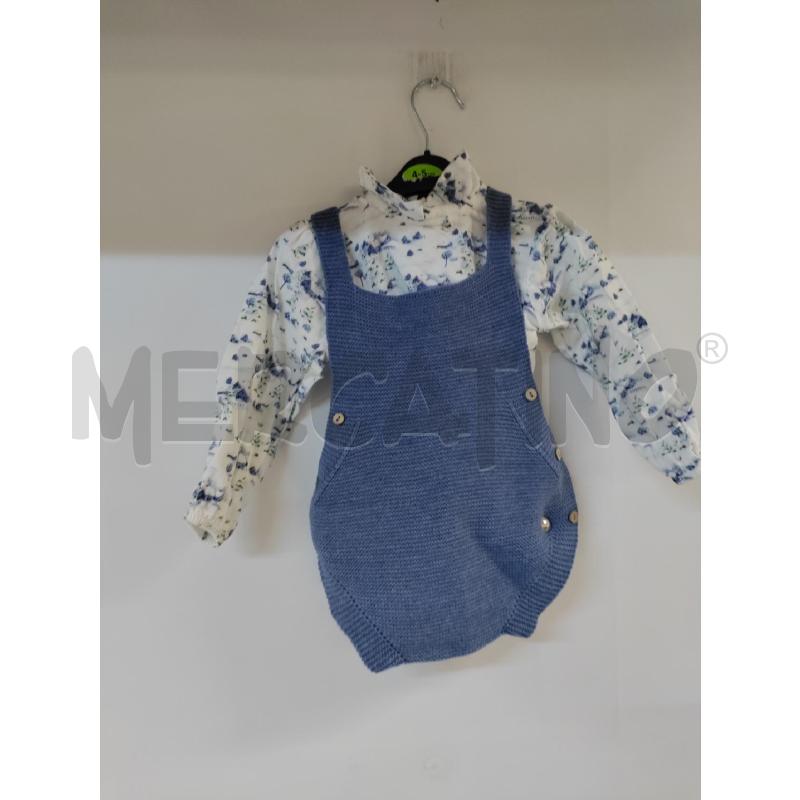 CAMICIA+PAGLIACCETTO MAC ILLUSION CELESTE BIANCO | Mercatino dell'Usato Acerra 1