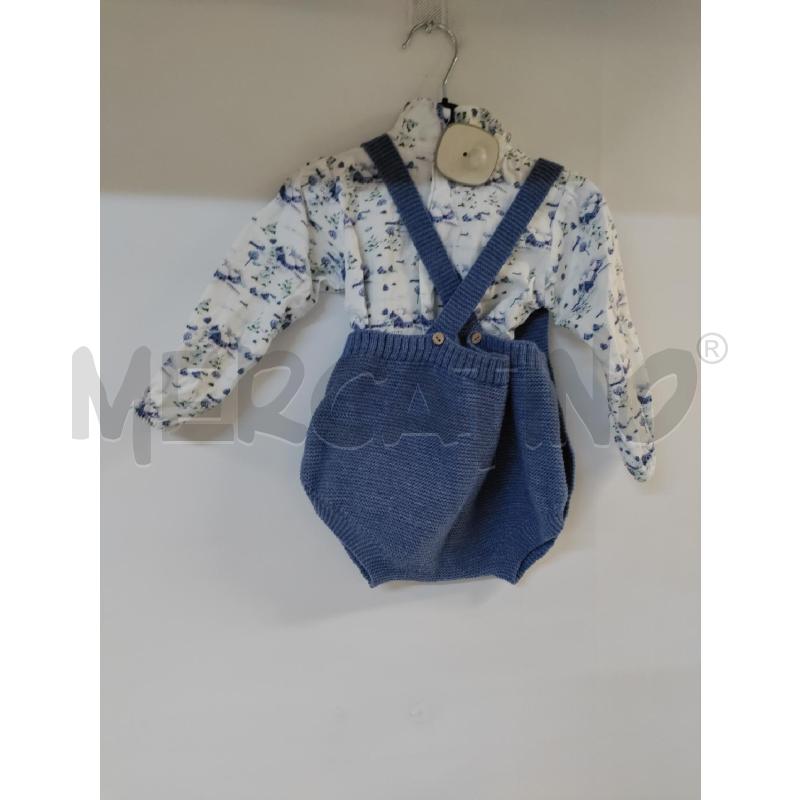 CAMICIA+PAGLIACCETTO MAC ILLUSION CELESTE BIANCO | Mercatino dell'Usato Acerra 2