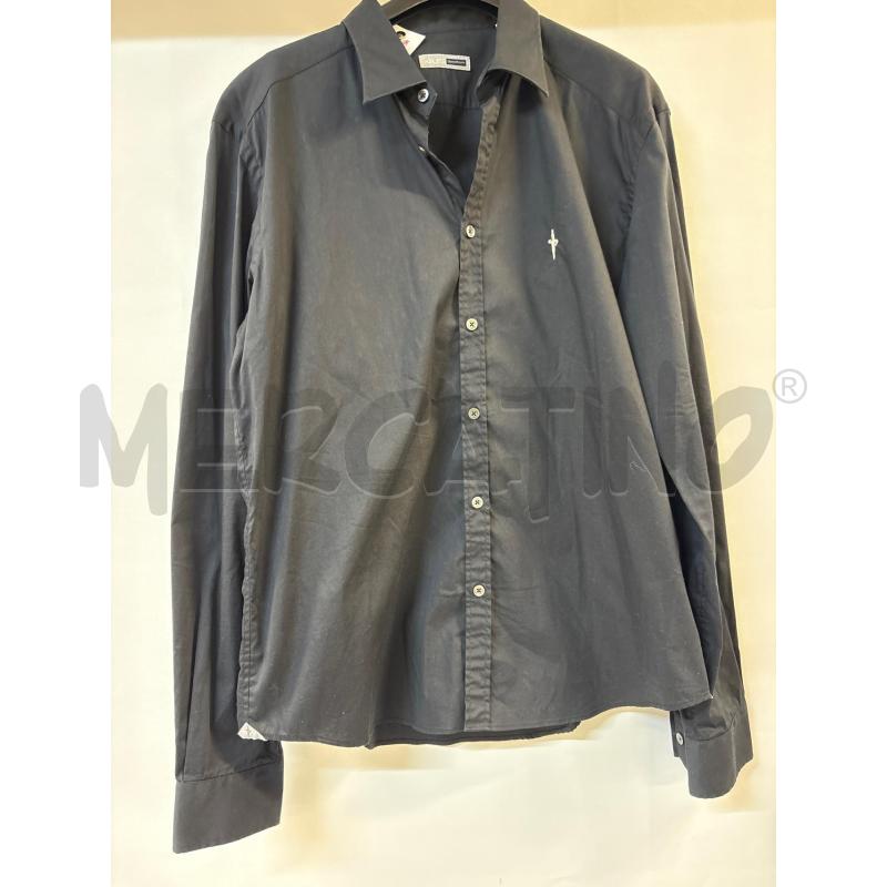 CAMICIA UOMO 4US NERO | Mercatino dell'Usato Acerra 1