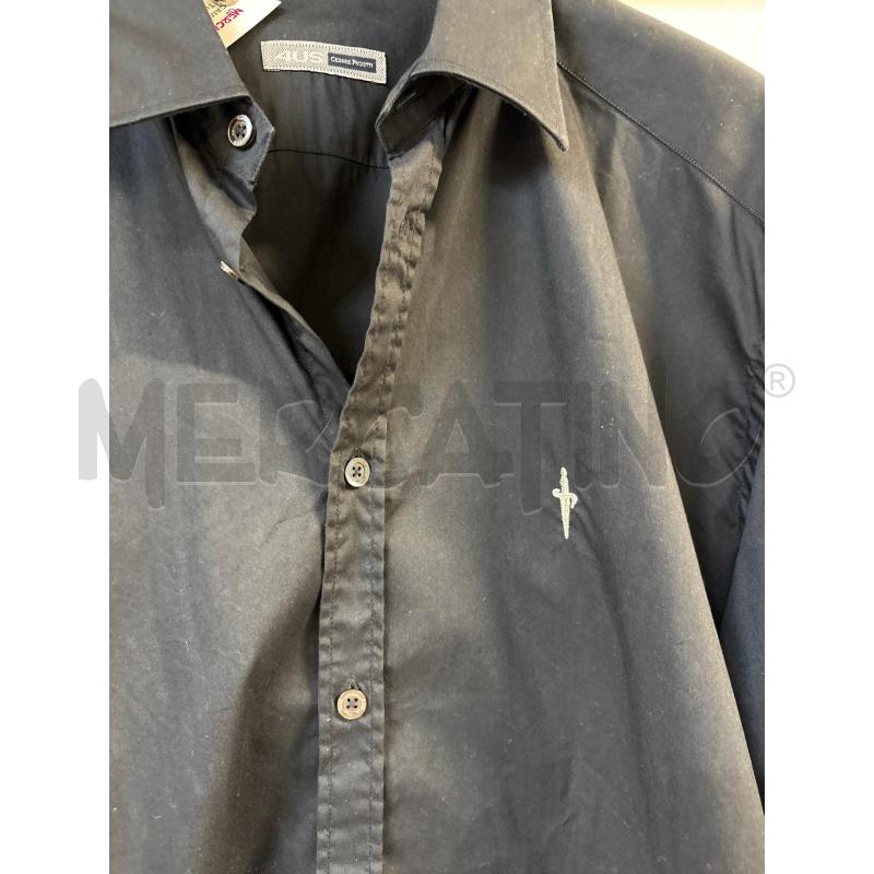 CAMICIA UOMO 4US NERO | Mercatino dell'Usato Acerra 2