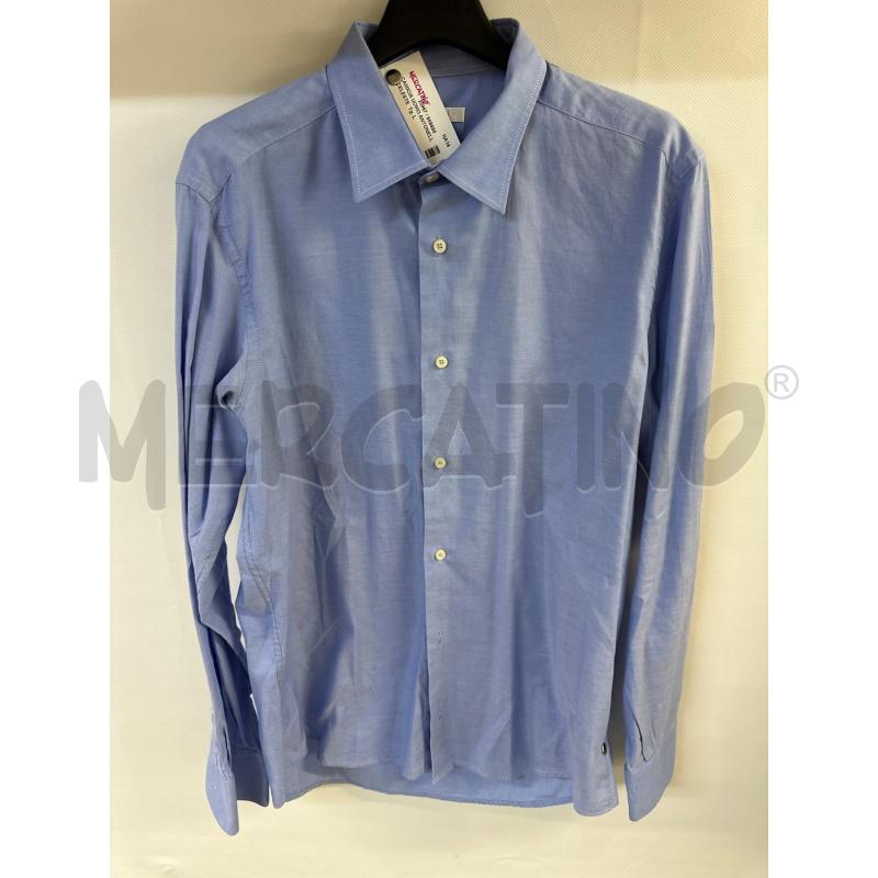 CAMICIA UOMO ANTONELLI CELESTE | Mercatino dell'Usato Acerra 1