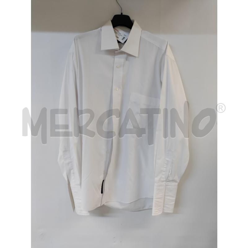 CAMICIA UOMO ANTONIO CALLE BIANCO | Mercatino dell'Usato Acerra 1