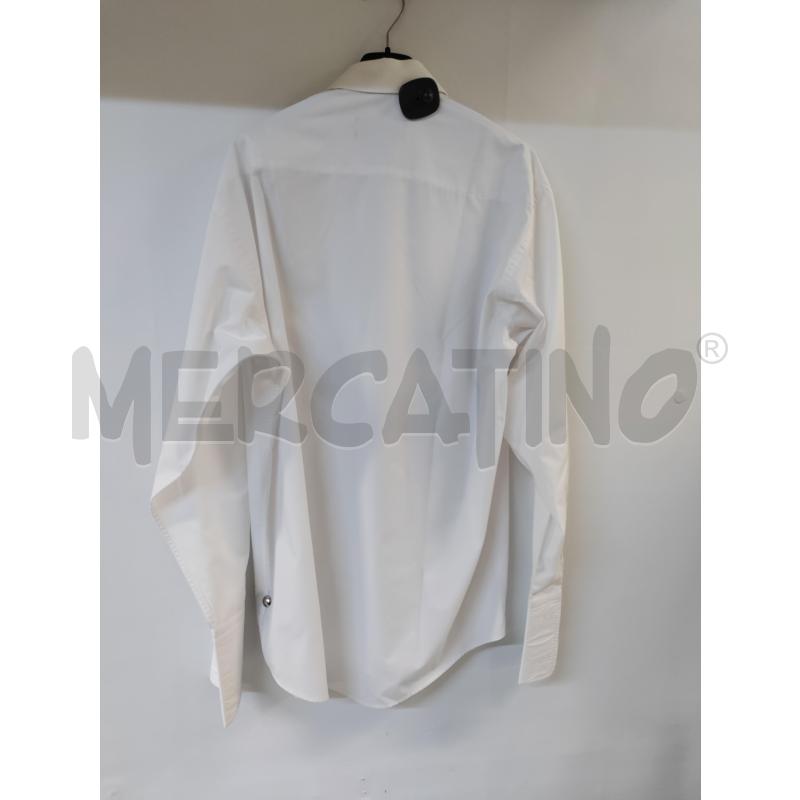 CAMICIA UOMO ANTONIO CALLE BIANCO | Mercatino dell'Usato Acerra 2