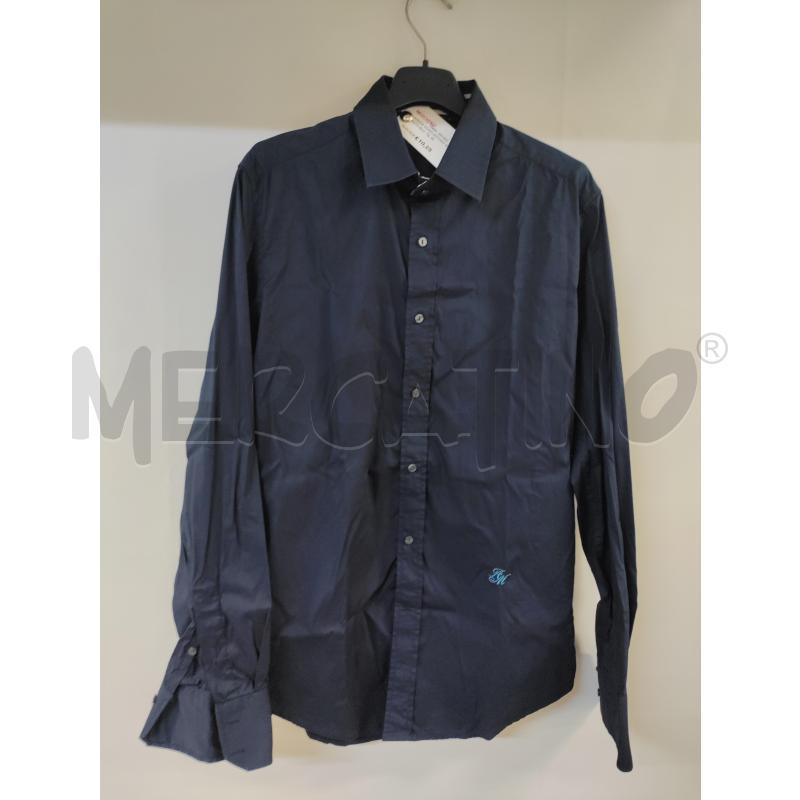 CAMICIA UOMO ANTONY MORATO BLU | Mercatino dell'Usato Acerra 1