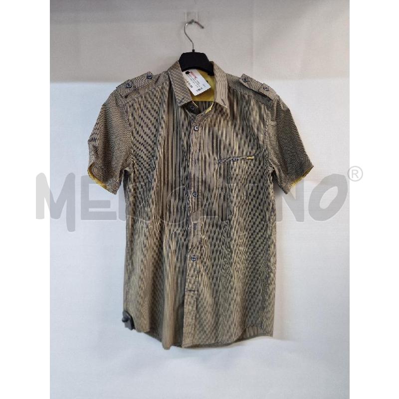 CAMICIA UOMO ANTONY MORATO RIGHE GIALLO NERO | Mercatino dell'Usato Acerra 1