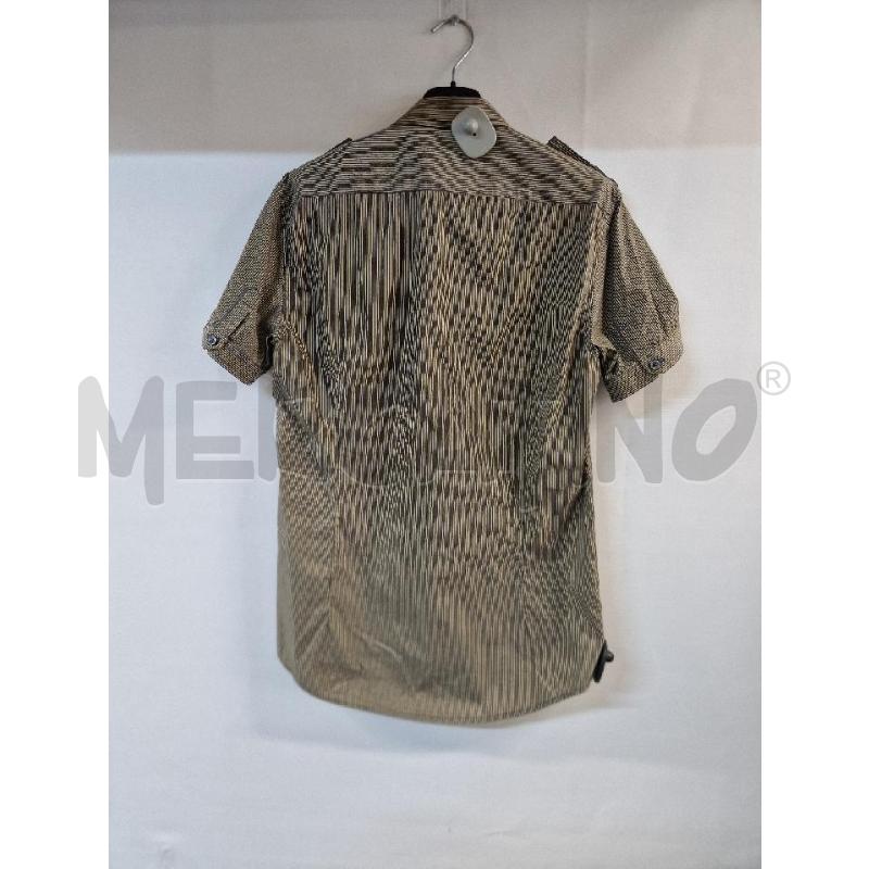 CAMICIA UOMO ANTONY MORATO RIGHE GIALLO NERO | Mercatino dell'Usato Acerra 2