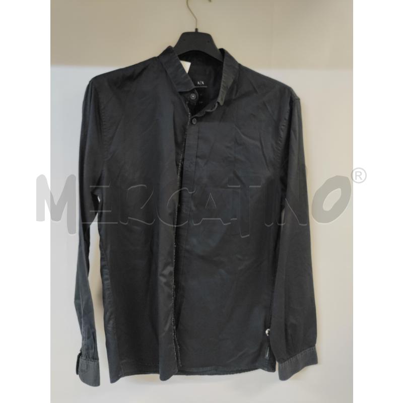 CAMICIA UOMO ARMANI EXCHANGE NERO | Mercatino dell'Usato Acerra 1