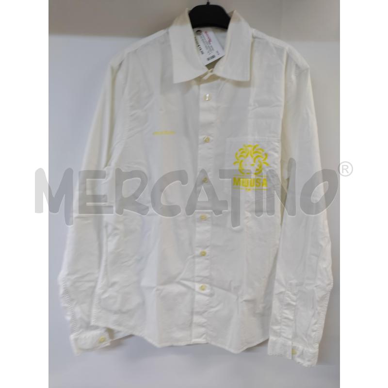 CAMICIA UOMO ARMANI JEANS BIANCO MEDUSA | Mercatino dell'Usato Acerra 1