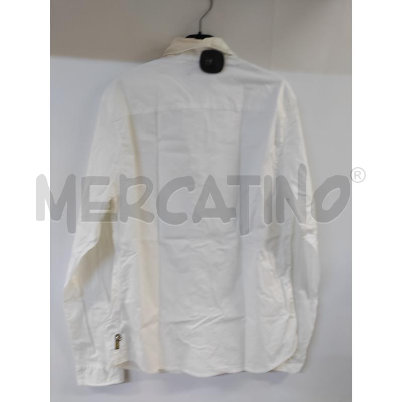 CAMICIA UOMO ARMANI JEANS BIANCO MEDUSA | Mercatino dell'Usato Acerra 2