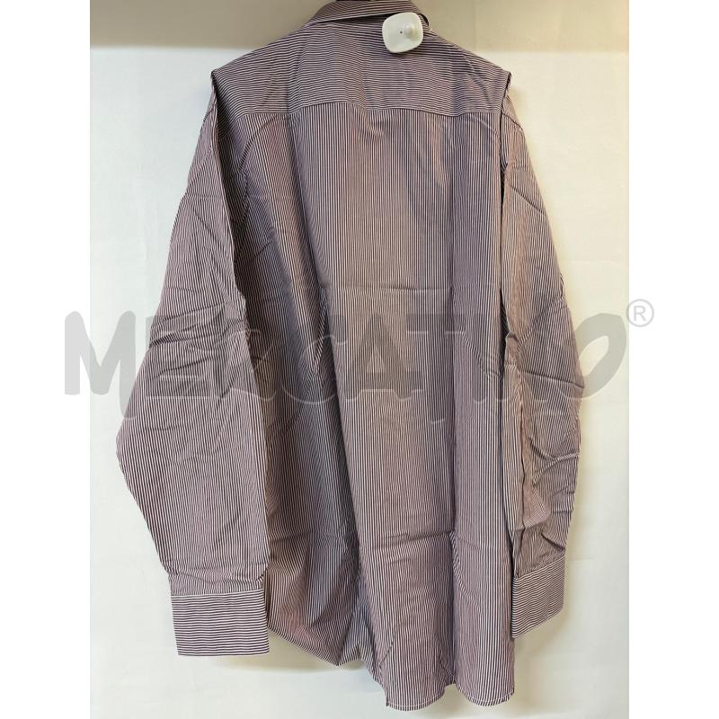 CAMICIA UOMO ASCOT SPORT RIGHE BORDUE BIANCO | Mercatino dell'Usato Acerra 2