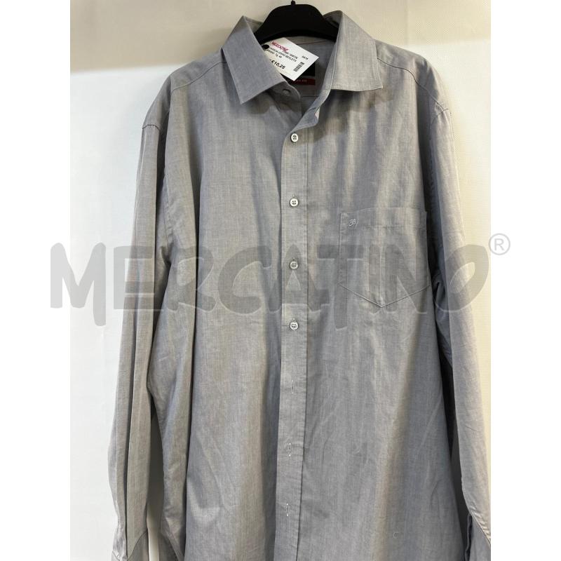CAMICIA UOMO BEXLEYS GRIGIO | Mercatino dell'Usato Acerra 1