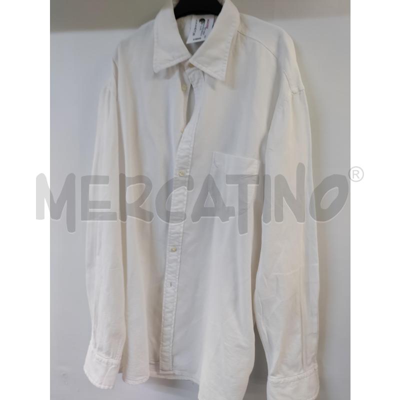 CAMICIA UOMO BIANCO REPLAY | Mercatino dell'Usato Acerra 1