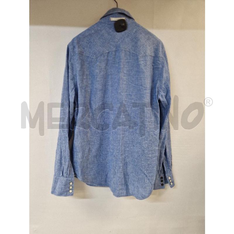 CAMICIA UOMO BLU LEVIS | Mercatino dell'Usato Acerra 2